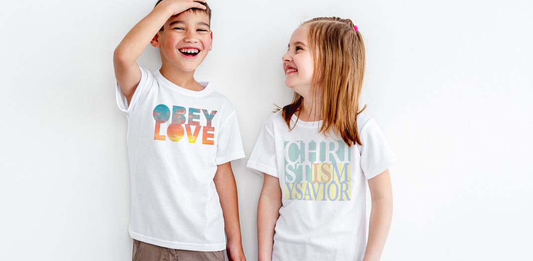 Christian Apparel for All Ages: Why Kids and Teens Love Wearing Christian T-shirts