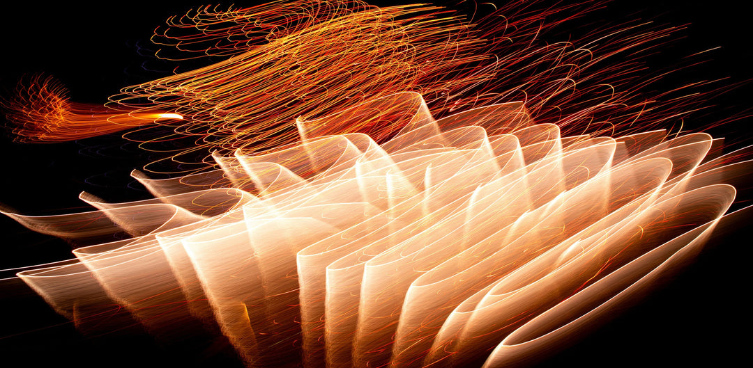 When God Paints with Fire 🎨🔥