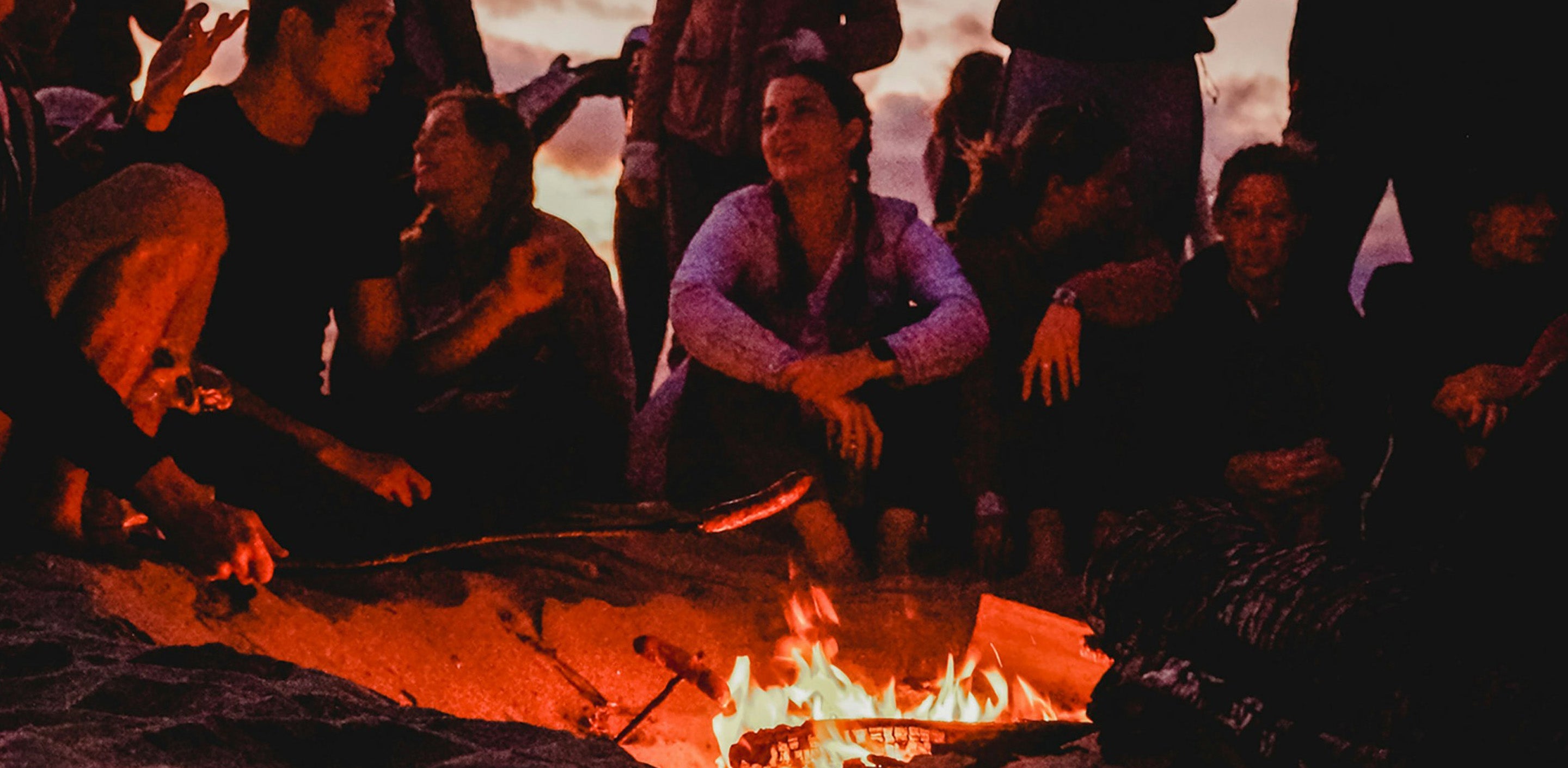 🔥 Bonfires and Blessings: Finding Community in Christ