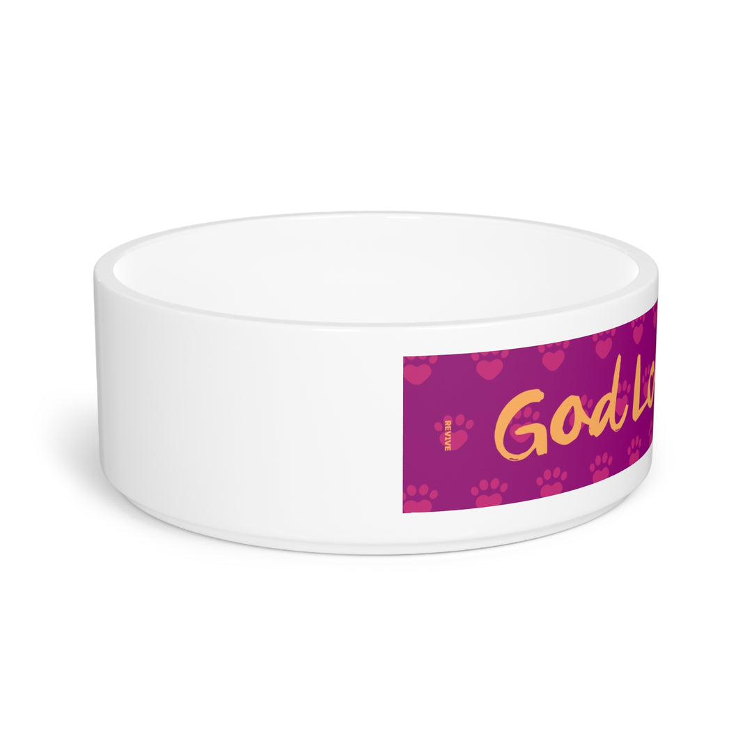 God’s Loves Me Too - Food Bowl