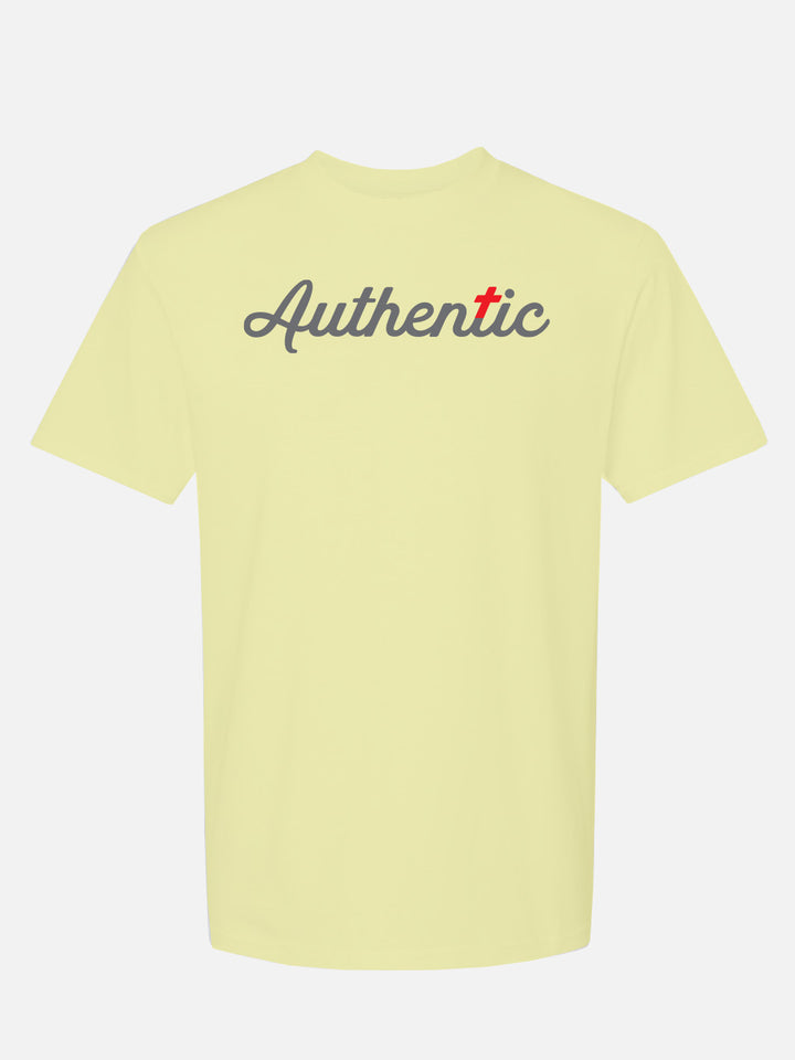 Authentic -Tee