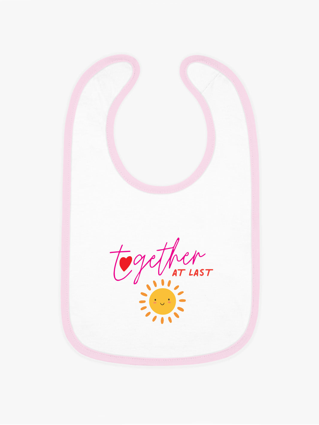 Together at Last - Bib