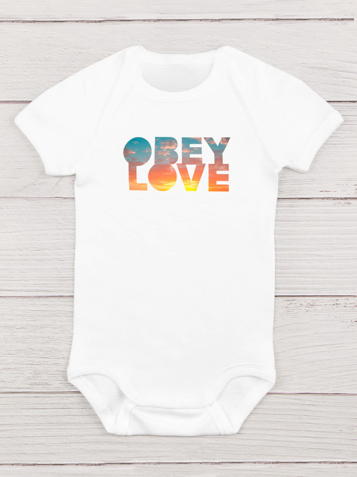 Obey Love - Onesie