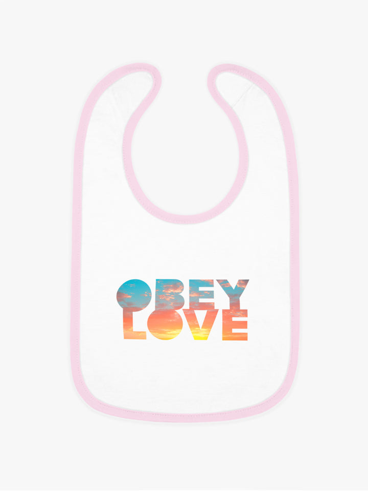 Obey Love - Bib