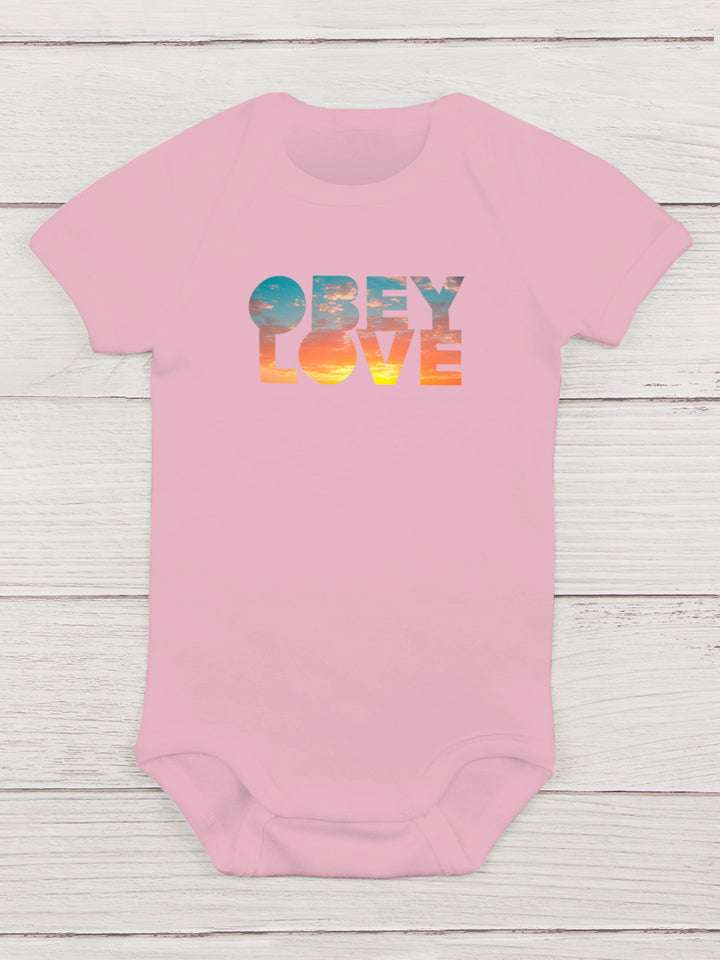 Obey Love - Onesie