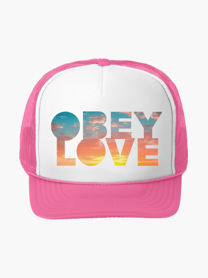 Obey Love - Cap