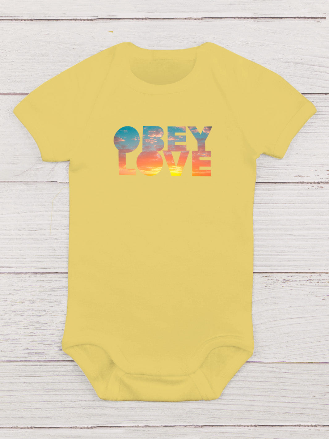 Obey Love - Onesie