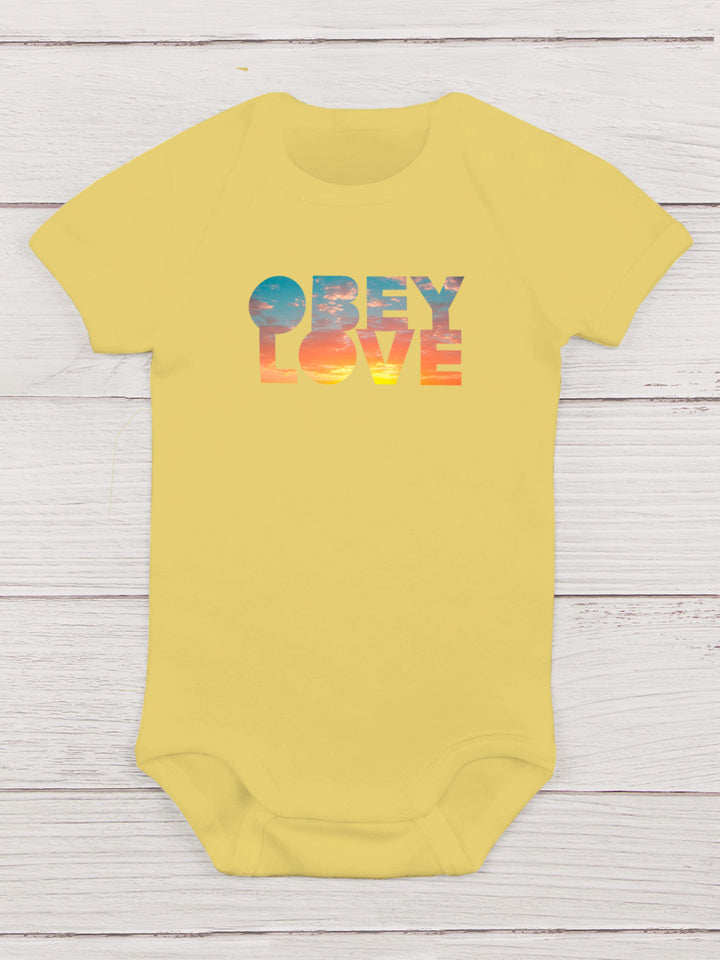 Obey Love - Onesie