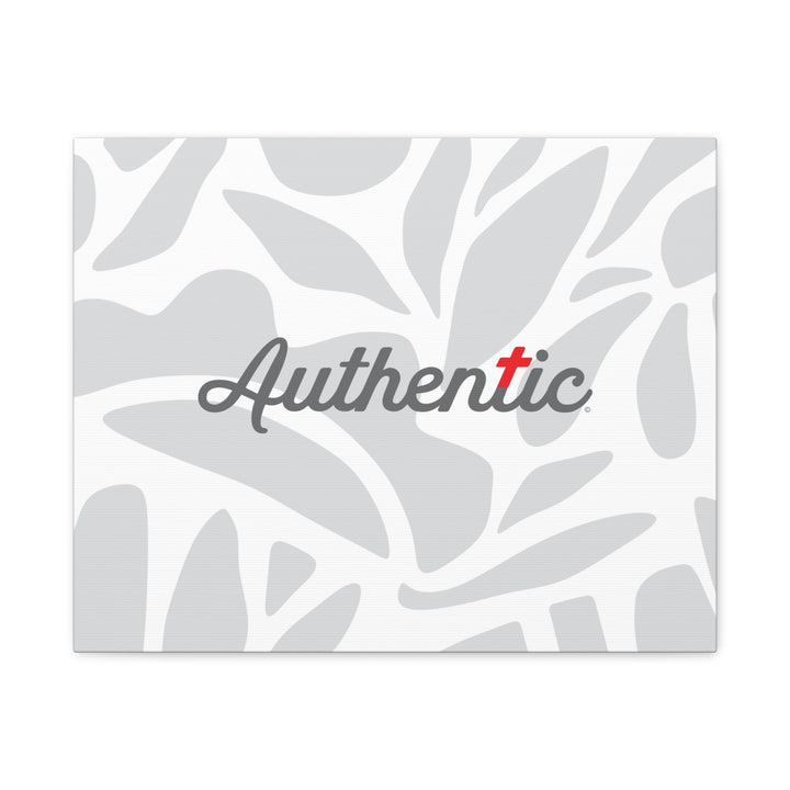 Authentic - Canvas