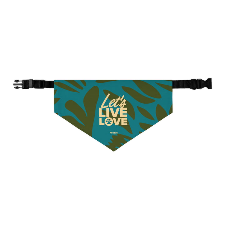 Let’s Live Love - Bandana