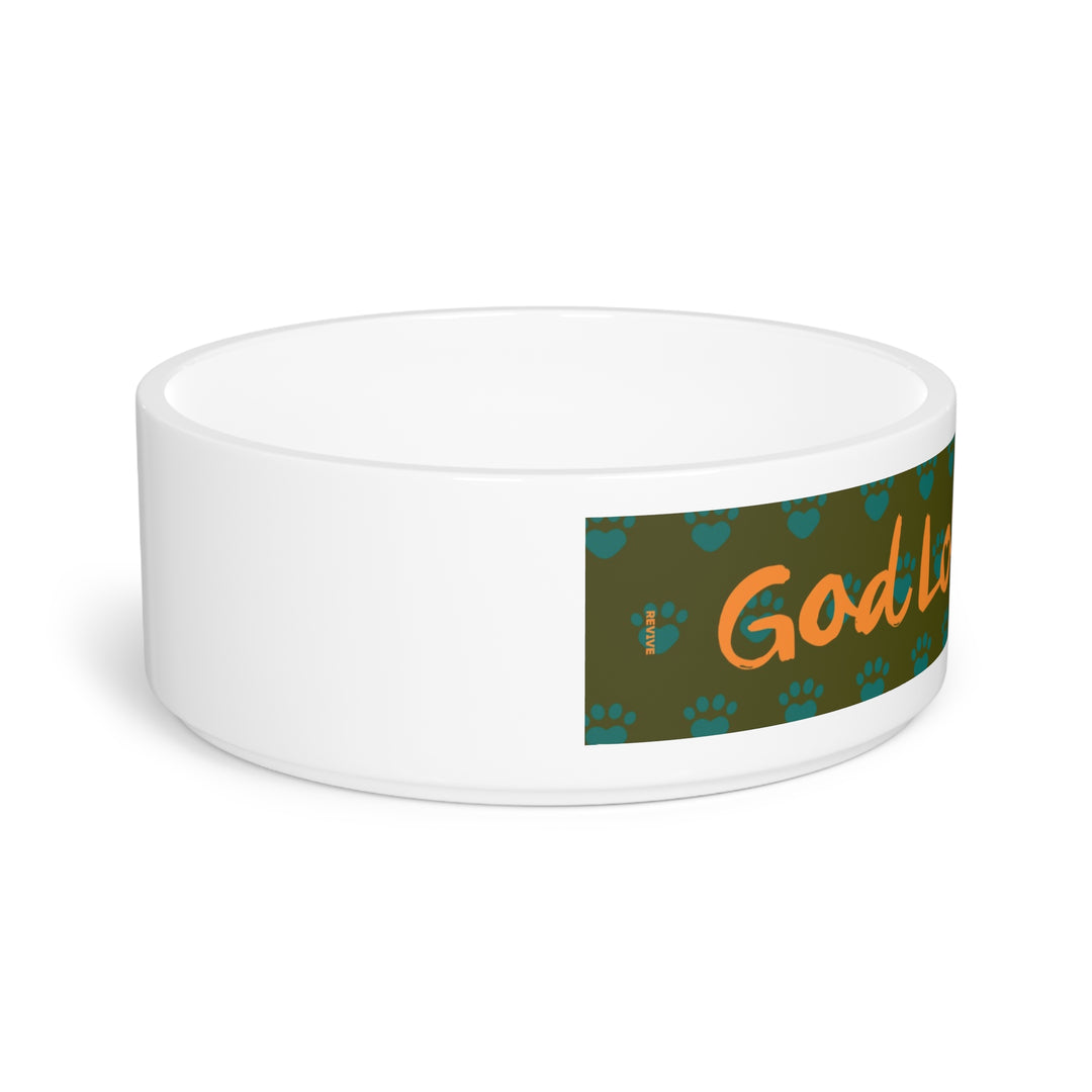 God’s Loves Me Too - Food Bowl