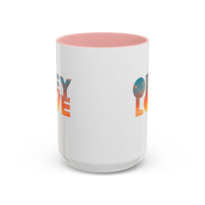 Obey Love - Coffee Mug